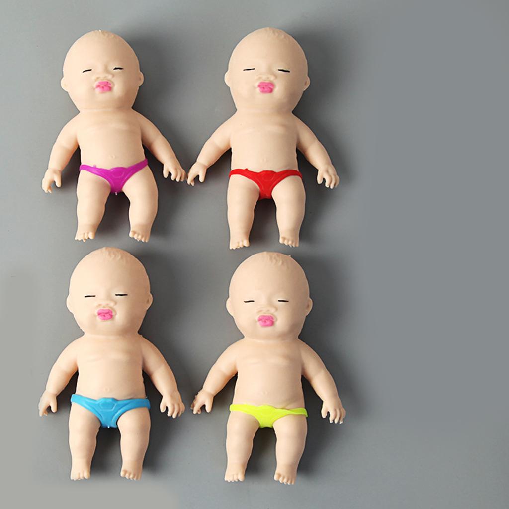 Игрушка-антистресс, сжимаемая, TPR, эластичная, кукла, мягкая, для снятия стресса, сувенир для вечеринки, игрушка для снятия давления, подарок для офиса, для детей