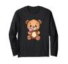 Have a Cool Ice Cream Season with This Funny Teddy Bear Long Sleeve Costume. T-shirt