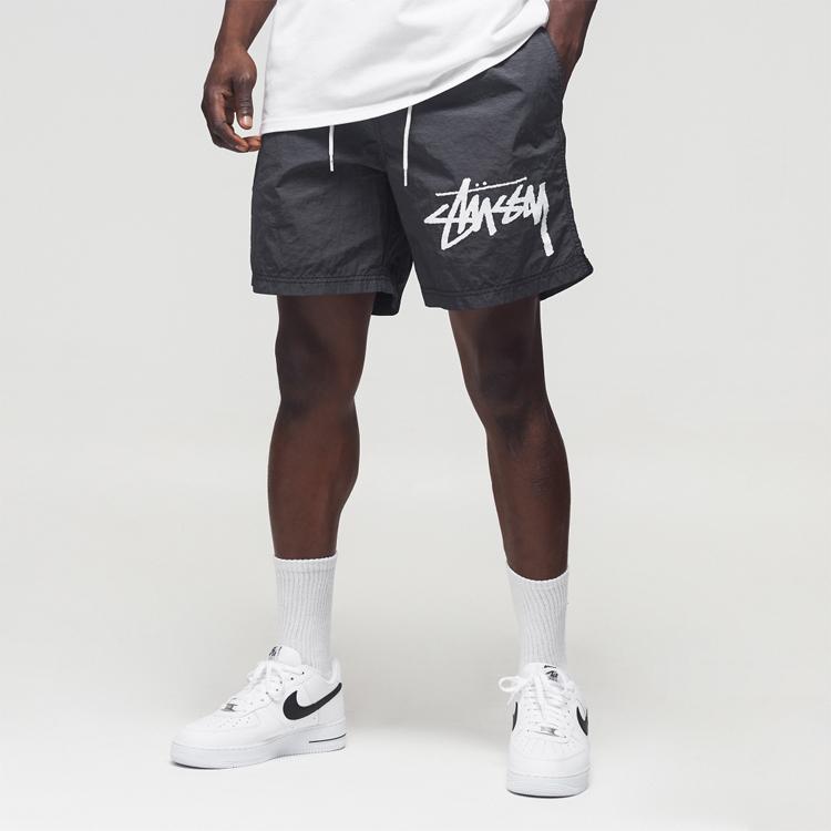 Nike Черные шорты унисекс X Stussy CT4315-045