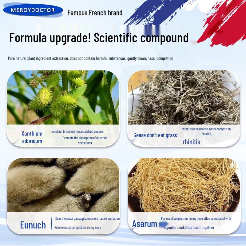 MEROYDOCTOR Спрей от насморка