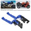 2PCS Motorcycle Brake   Lever Handlebar Braking Device   Aluminium Alloy