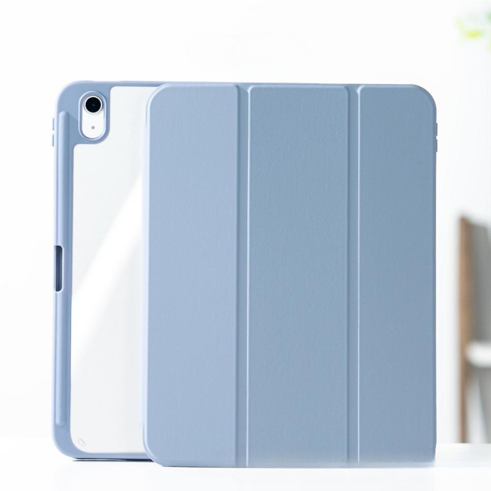 2025 для iPad 11 Чехол Твердый Мягкий Край Накладка для Air Pro A16 Акриловый Планшет 10.2 Защитный Чехол