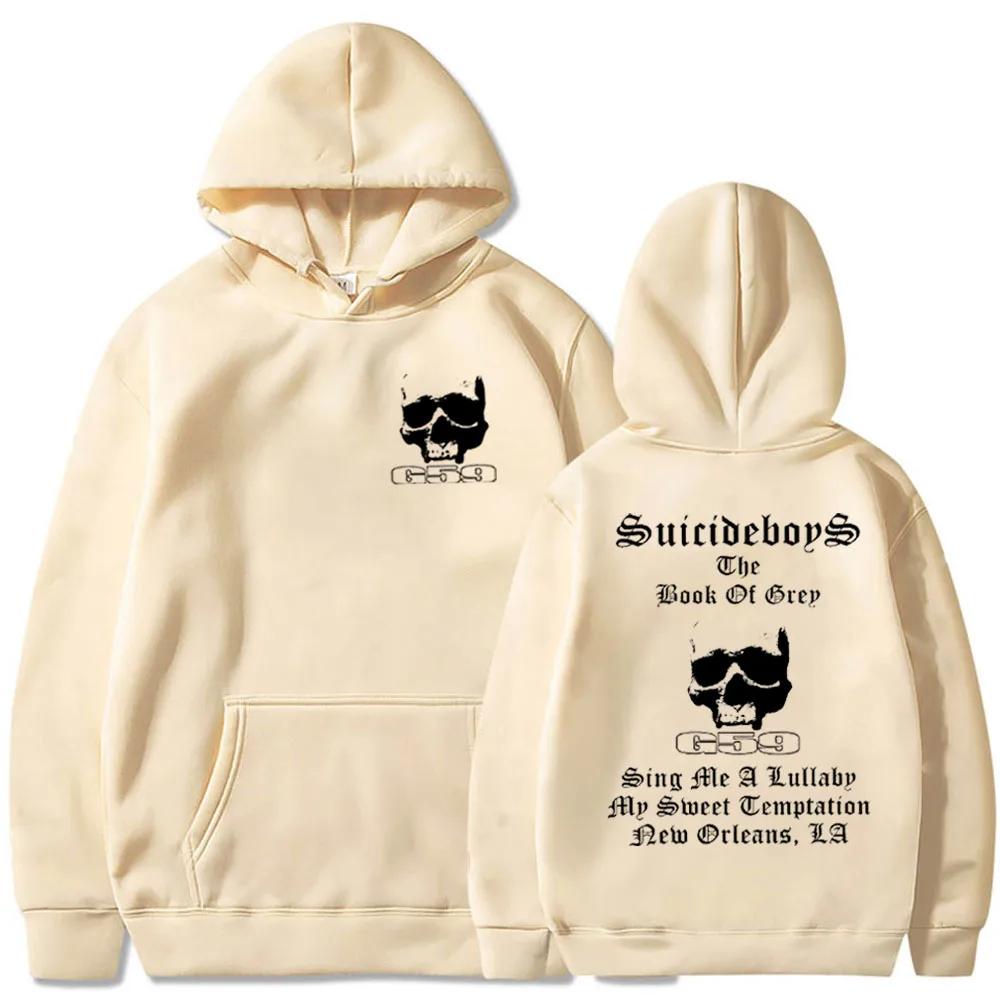 Худи Suicideboy Худи Suicideboy G59 Мерч Suicideboy Подарок для фаната Suicideboy Пуловер Топы Уличная одежда Унисекс