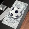Гигантский баскетбольный 3D-печать Игровой коврик для мыши Настольный коврик для мыши Милый HD-коврик для стола Расширенные игровые коврики для клавиатуры Большой XXL Геймерский