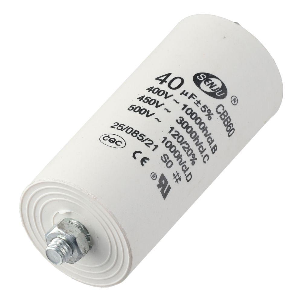 40uF 450V AC CBB60 Run Capacitor 50/60Hz  High-quality   Air Compressor Water Pump Motor