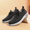 Men's Canvas Lightweight Shoes Fashion Breathable Sports Shoes Casual Men Vulcanized Shoes Classic Slip On Flat Loafer Plus Size