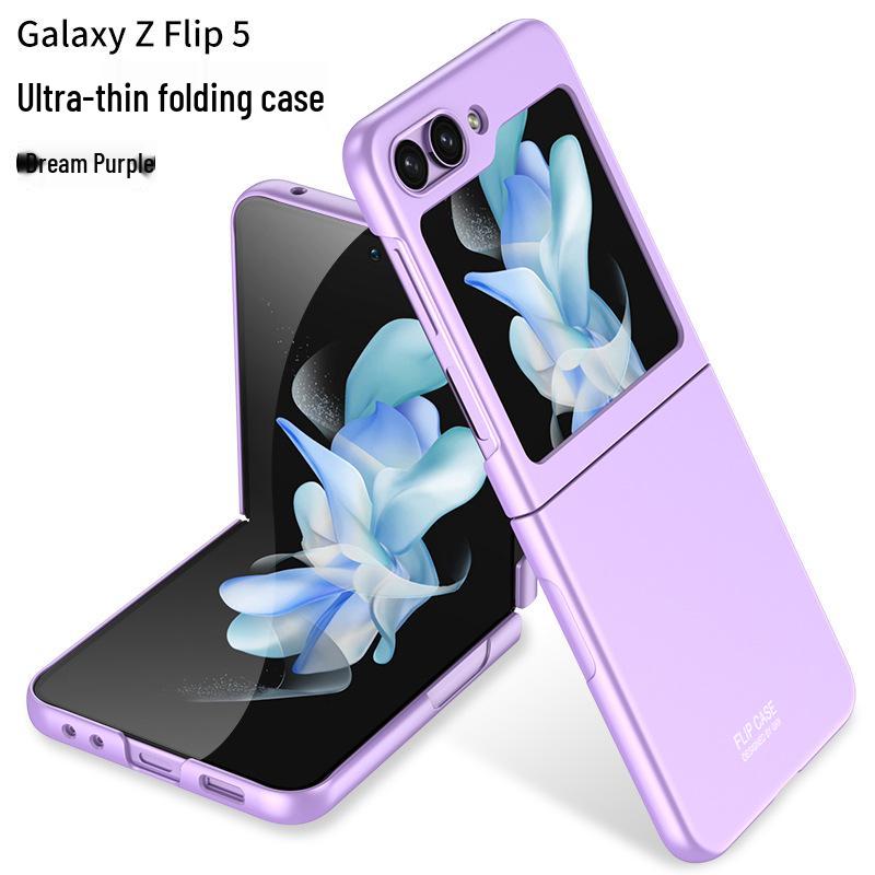 Ультратонкий матовый однотонный чехол для телефона Samsung Z Flip 5