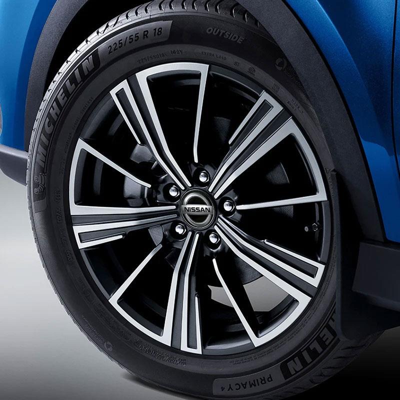 Для Nissan ArR4Колпачок ступицы колеса Колпак диска Наклейки-эмблемы Для Nissan Rogue Pathfinder X-Trail GTR Note Juke Patrol Аксессуары для автомобиля