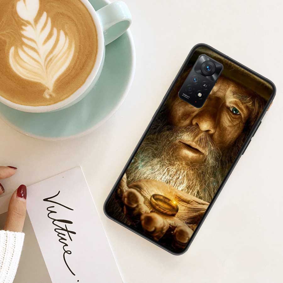 Чехол для телефона L-Властелин К-Колец Для Redmi 13C 14C Note 13 14 Pro 5G Plus 12 12C 10 10A 10C 9 9A 9C 9T 8 8A K70 Pro Xiaomi C