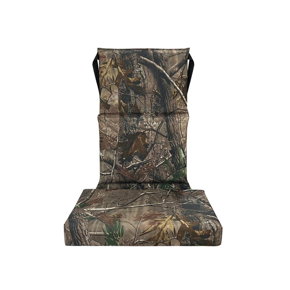 Подушка сиденья на подставке для дерева на молнии с регулируемым ремешком, камуфляжная подушка для охотничьего сиденья для улицы