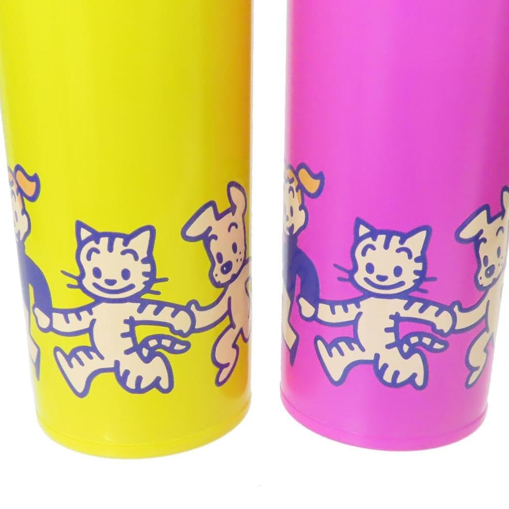 Ken Onishi Manufacturer OSAMU GOODS Stainless Steel Bottle YELLOW FRIENDS OGA-3001