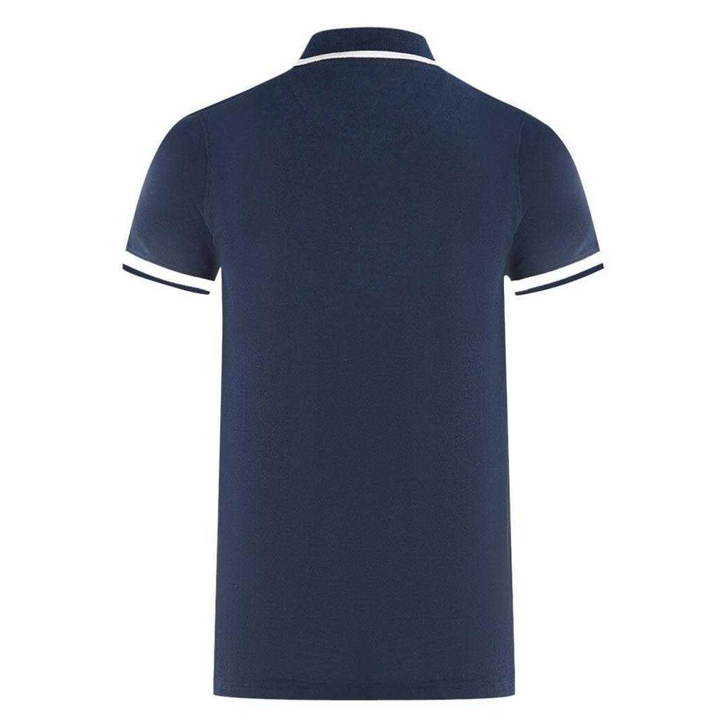 Aquascutum Unisex Adult London Embroidered Badge Polo Shirt