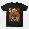 Азиатский Размер Хлопок Унисекс Футболка Печать Футболка Mf Doom Необычные Подтексты Футболка Печать Без Обрезки Обычная Посадка