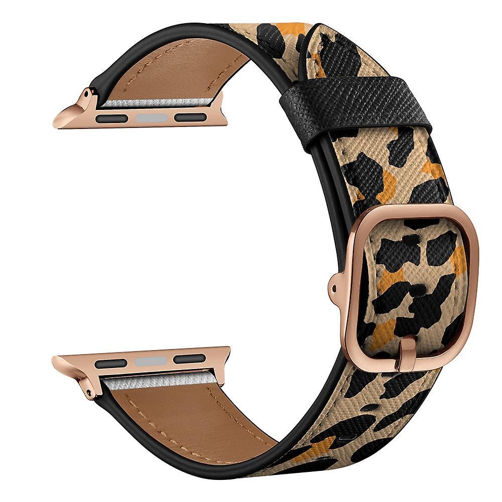 Genuine Watch Band for Apple Watch Series 9/8/7 41mm/6/SE (2023)/SE(2022)/SE/5/4 40mm/3/2/1 38mm