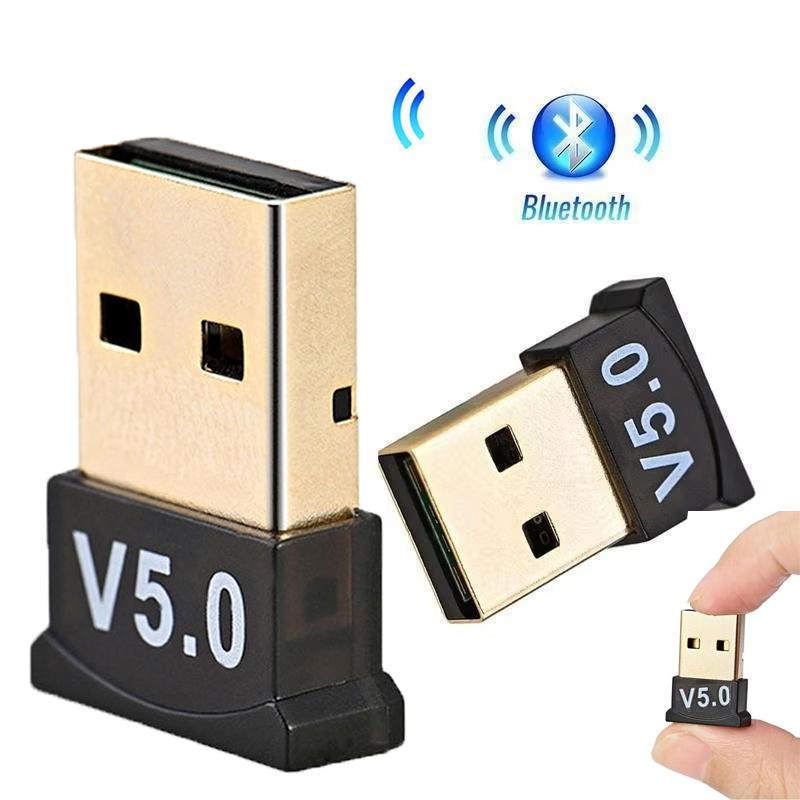 USB Bluetooth 5.0 Адаптер Приемник Ключ Высокоскоростной Передатчик Мини Беспроводной Bluetooth Музыка Аудио Для Динамика Ноутбука Компьютера