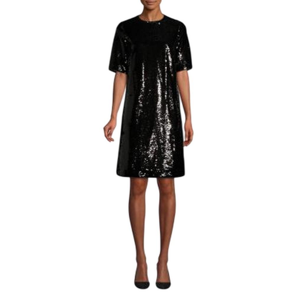 Boss Womens/Ladies Dettia Sequins Dress