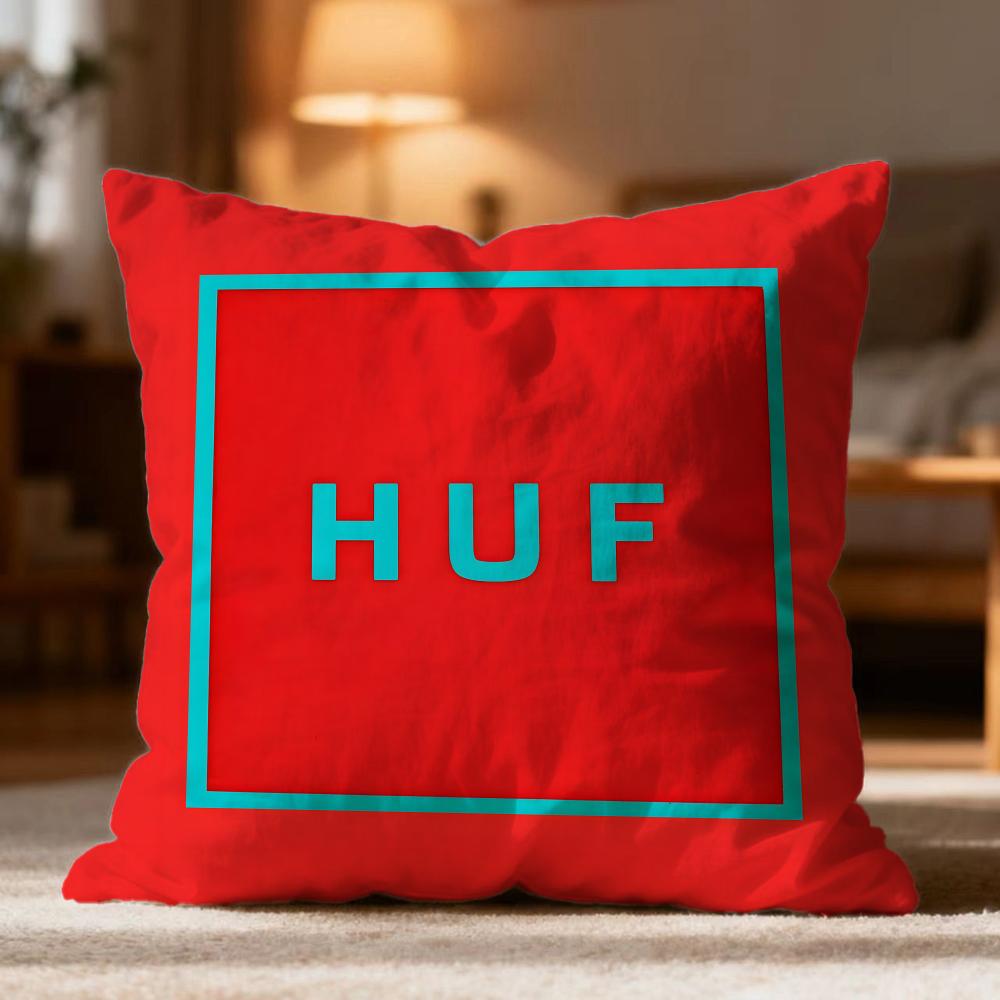 Модная наволочка H-HHUF с наполнителем, мягкая, стирающаяся, для дивана, кровати, путешествий, офиса