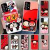 Милый Мультяшный Чехол-Крышка Pucca Garu для Samsung Galaxy A12 A22 A32 A52 A72 A02S A51 A50S A31 A20S A10S Note 20 Ultra 10 Plu