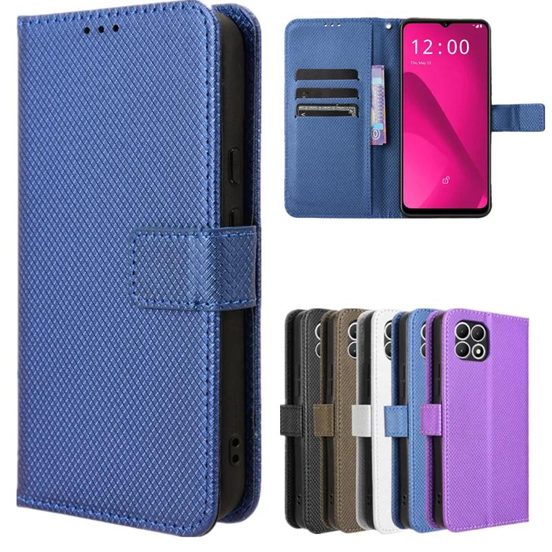 Защитный чехол-книжка для T-Mobile Revvl 8 7 Pro 5G 6 6x 5G Чехол Кошелек Держатель для карт Fundas Funda