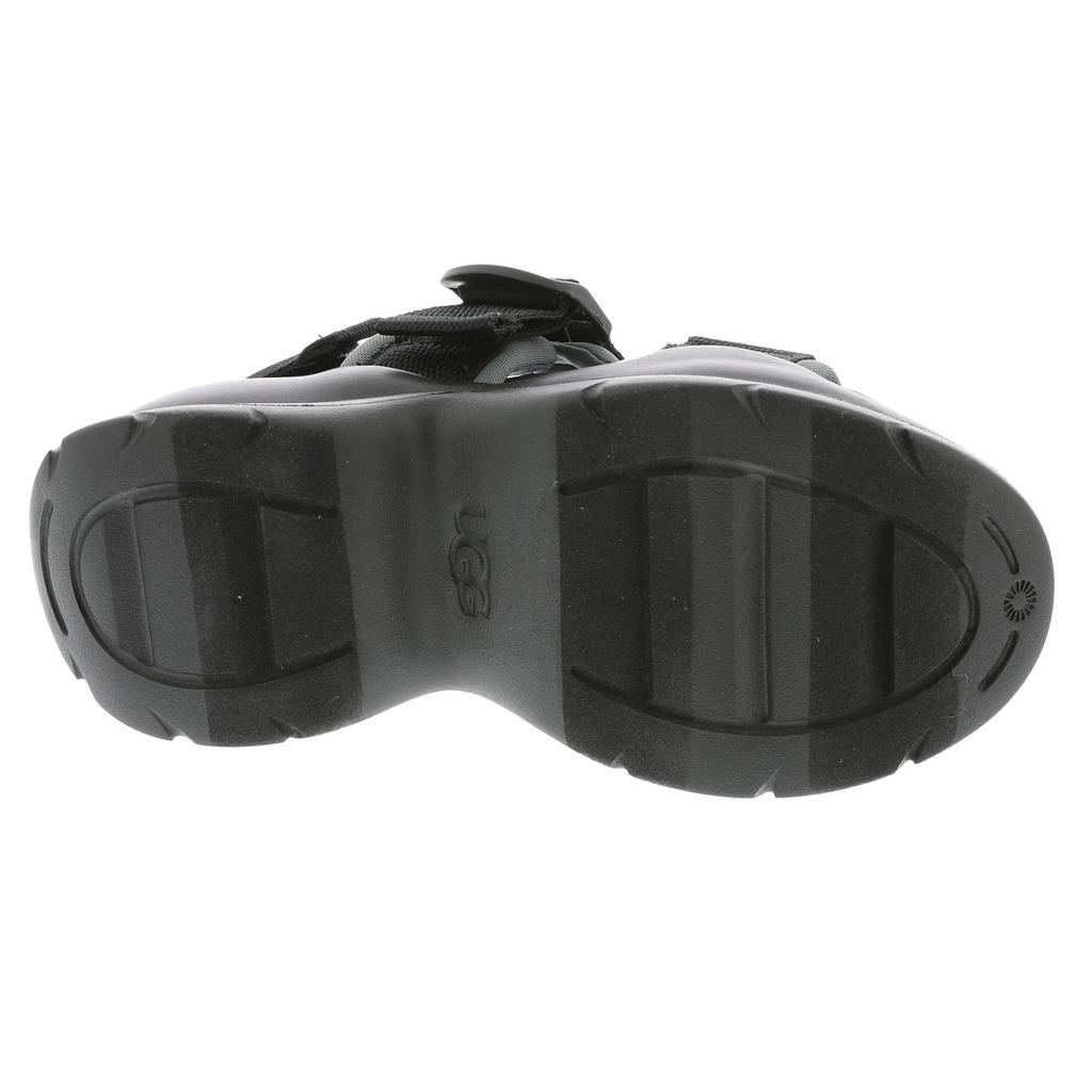 Женские сандалии UGG La Camp Sport 24 см, Черные, US-7,