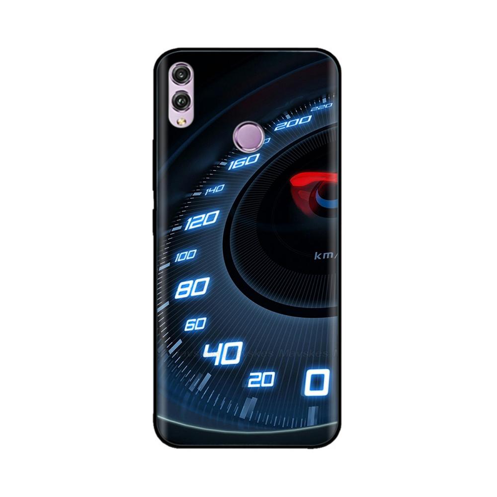 Чехол для Huawei Honor 8X Силиконовый Мягкий ТПУ Мультяшный Расписной Задняя Крышка Чехол для Телефона для Huawei Honor 8X 8 X Honor8x Чехлы Бампер