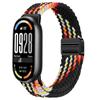 Нейлоновый петлевой ремешок для Xiaomi Mi Band 10 Браслет Плетеный Браслет Дышащий Наручный ремешок для XiaoMi Band 8 9 10 NFC Магнитная застежка Ремень
