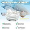 Adjustable Anti Snoring Mouthpiece, Stop Snoring Device, Snore Guard, Anti Snore Mouth Guard for Adults, Snoring Solution
