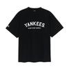 New MLB New York Yankees T Shirt Women's Black 3ATSV0253-50BKS