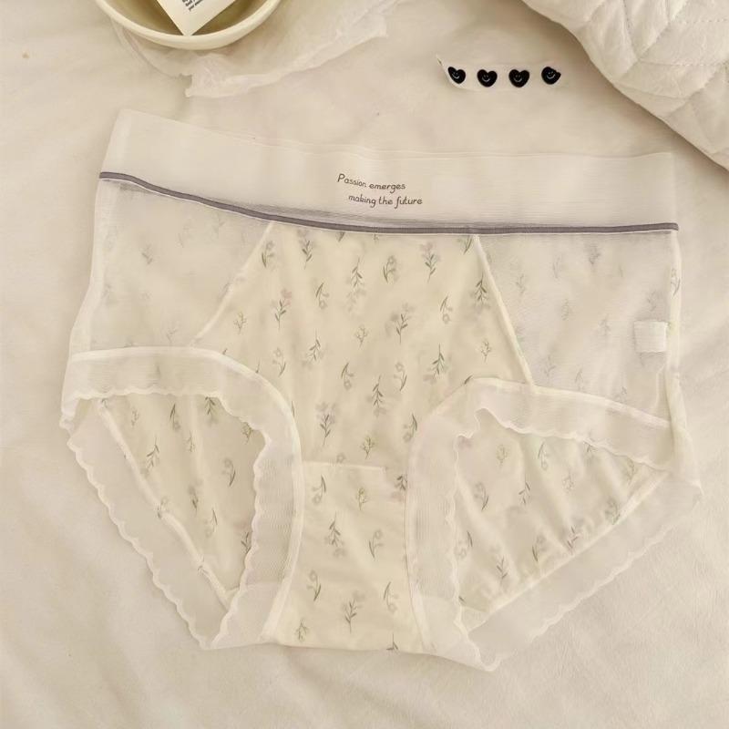Женское тонкое модное новое микропроницаемое сладкое дышащее треугольное нижнее белье