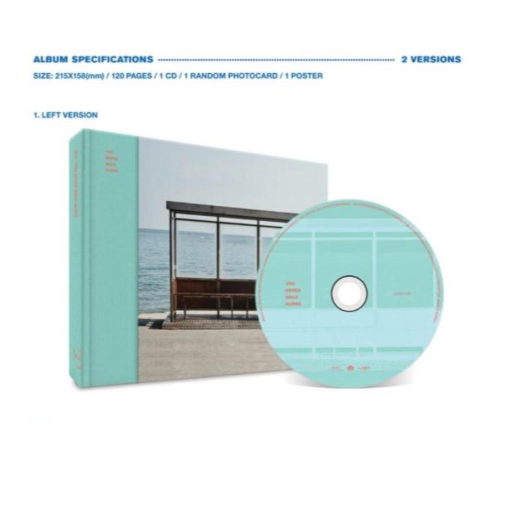 BTS You Never Walk Alone Album