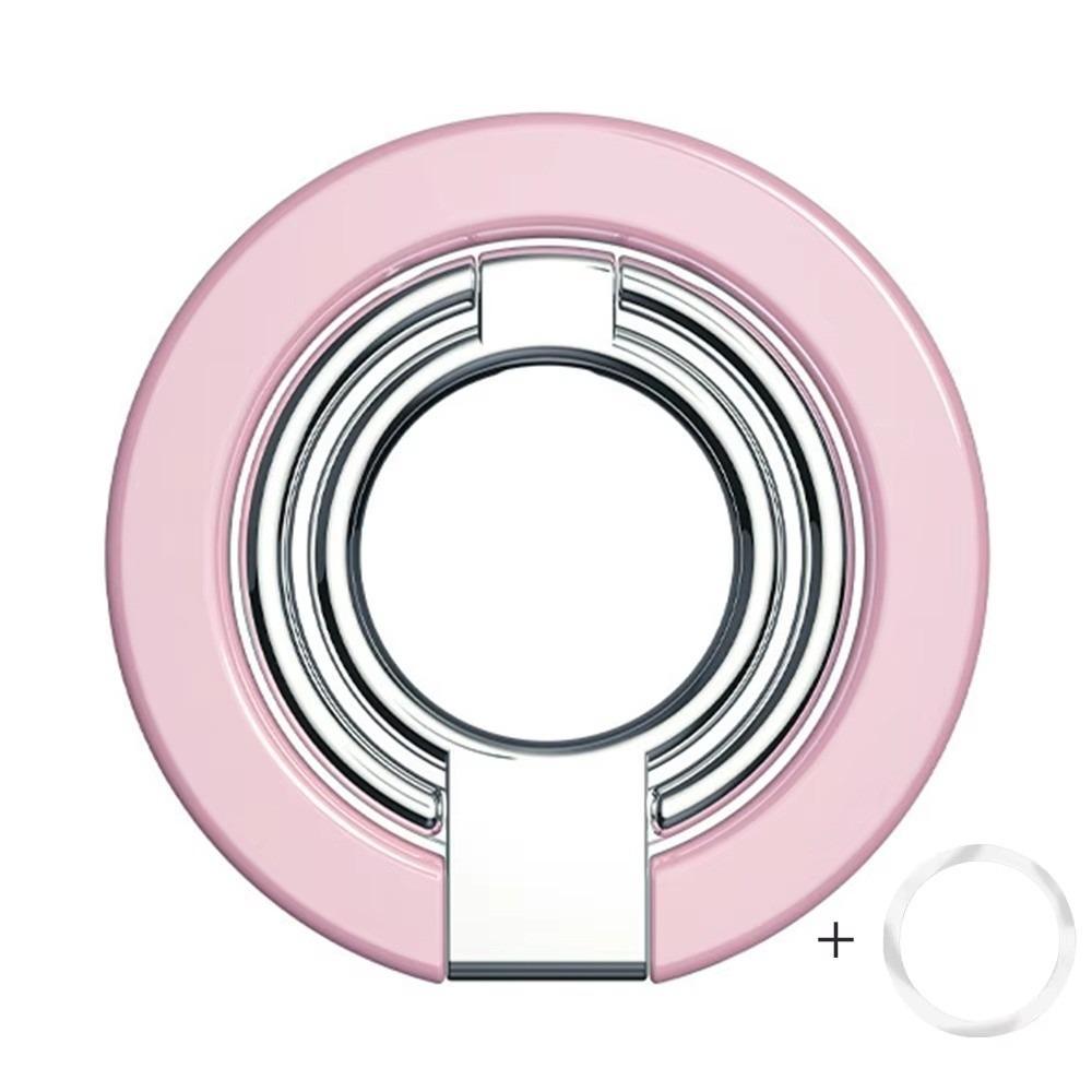 Ultra Thin Magnetic Finger Ring Holder Strong Suction Magnetic Phone Grip Phone Grip Stand Car Use