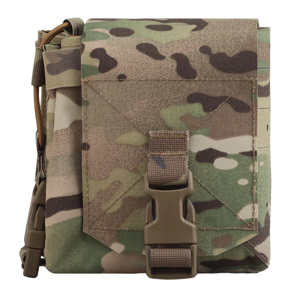 Vest chest pouch Mole extension pack Walkie-talkie side pouch Multi-functional accessory pouch
