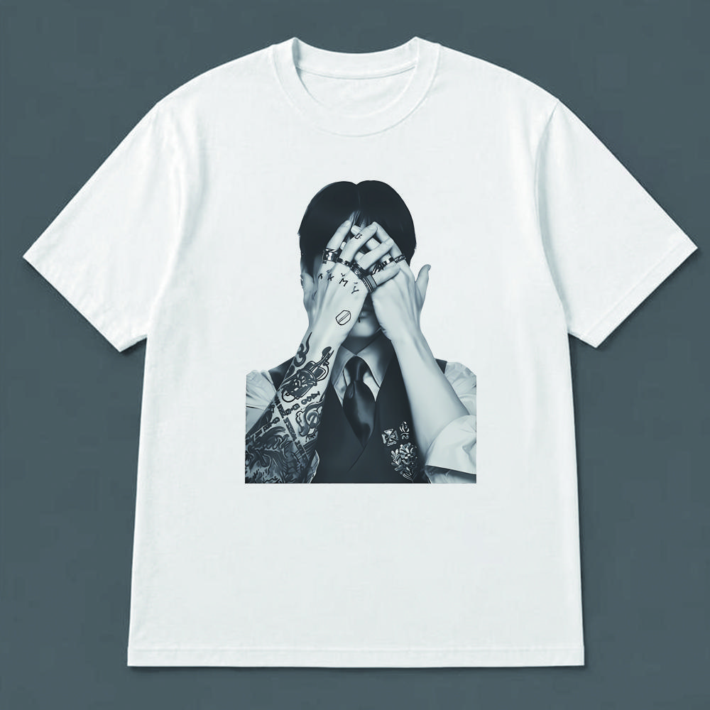 2026 Hot Sale Kpop Idol T-shirt Arirang Tshirt Arirang Graphic Shirt Fashion Concert Printed Shirts Men Women Short Sleeve Tops Fans Gift