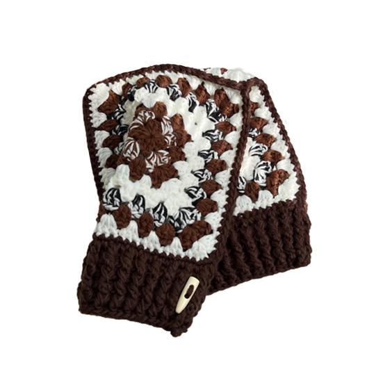 Шляпа-балаклава, стильный, сочетающийся по цвету, супермягкий вязаный шарф без полей, принадлежности для верховой езды