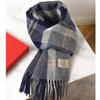 High-end 100 Pure Wool Scarf for Men and Women, Winter Thickened High-end New Camel Shawl Birthday Gift