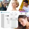I12 TWS Wireless Bluetooth 5.0 Smart Touch Earbuds Стерео спортивные наушники с зарядным устройством