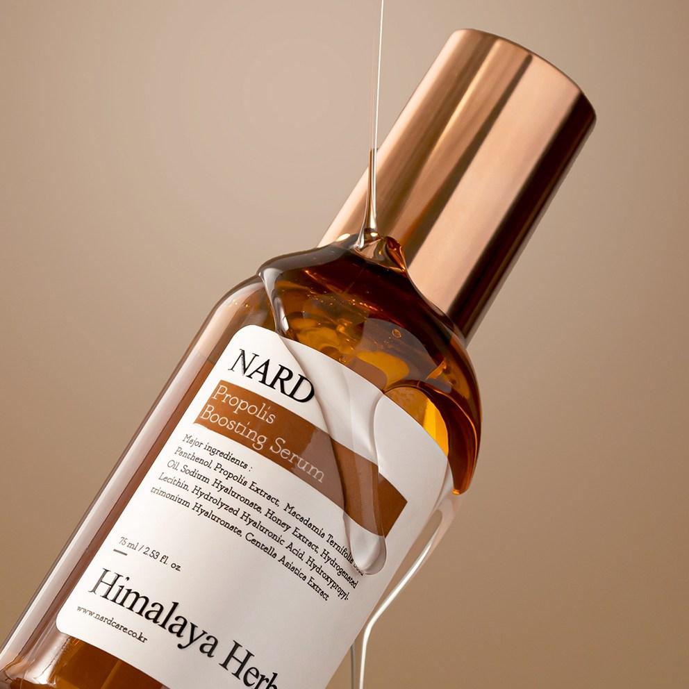Сыворотка-бустер с прополисом и нардом, 75 мл