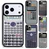 Ретро Чехол-телефон Калькулятор для iPhone 17 16 15 Pro Max Air 14 13 12 11 Plus Ударопрочный Чехол Capa