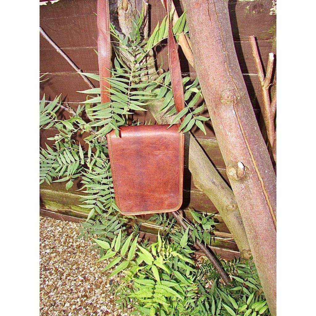 Простая коричневая кожаная сумка, EDC, кожаная сумка-мессенджер 7x9 в деревенском стиле, кожаная мужская сумка через плечо, кожаная сумка через плечо в винтажном стиле, сумка для медикаментов