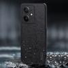 For Realme Neo7 SE 5G Case Wood Texture PU Leather Coated PC TPU Phone Cover