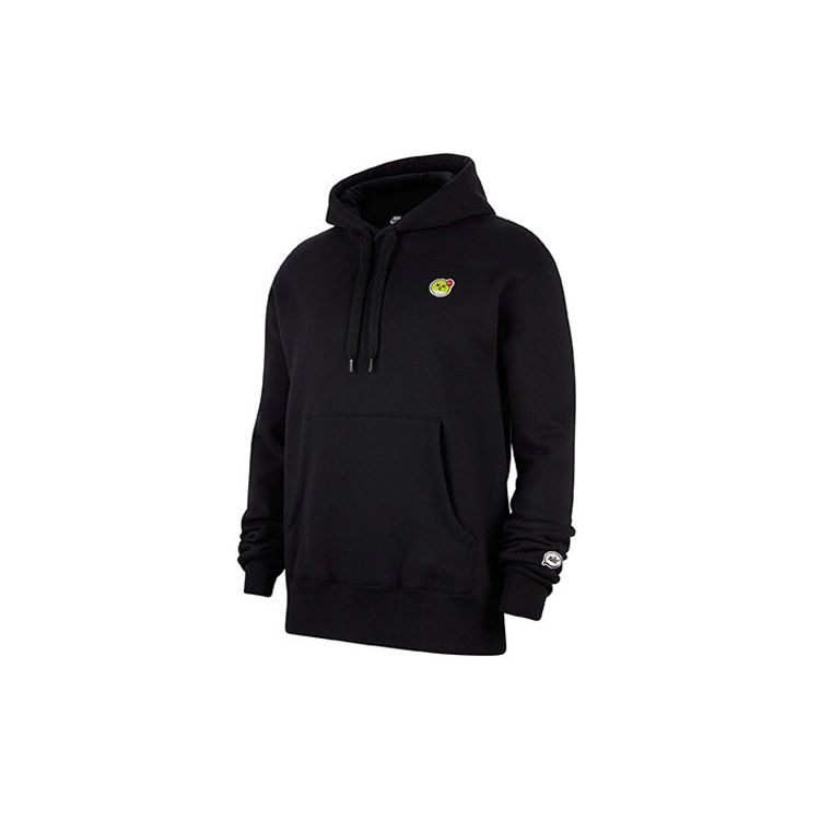 Nike Спортивный Повседневный Свитшот с Логотипом Черный CZ2336-010