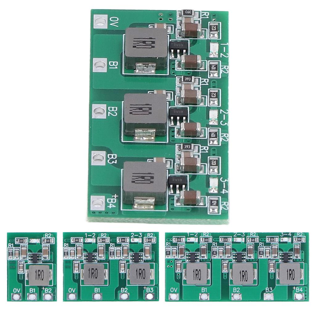Плата активной балансировки батареи. Литиевая батарея общего назначения. Индуктивность платы активной балансировки. Энергия.