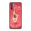 Модный красивый чехол-платье для девушки на вечер для Oppo Reno14 Reno13 Reno12 11 F 10 Find X5 X9 Pro A54 5G A53 A9 A78 4G A80 A98