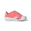 adidas Спортивные плавательные нескользящие амортизирующие дышащие низкие детские туфли коралловый розовый для младенцев и малышей GV7809
