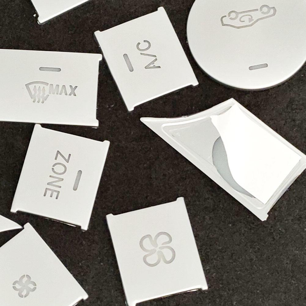 Стайлинг автомобиля, кондиционер, авто кнопки, декоративные наклейки, отделка для Mercedes Benz CE CLS GLK Class W204