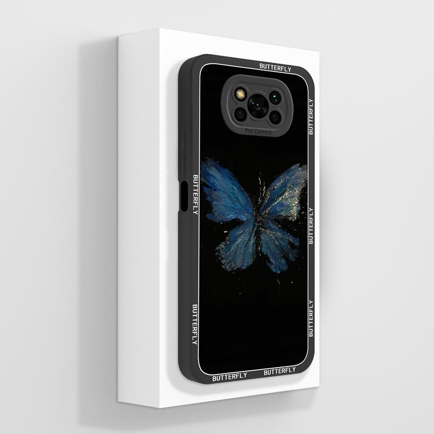 Чехол для телефона Xiaomi Poco X3 X5 X6 X7 C40 C50 C51 C55 C71 C75 Милый кот Мягкие чехлы Защита объектива Жидкий силикон Противоскользящий чехол Для корпуса Xiaomi
