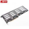 Адаптерная карта JiaYi PCI-Express с 4 отсеками U.2 с кабелем