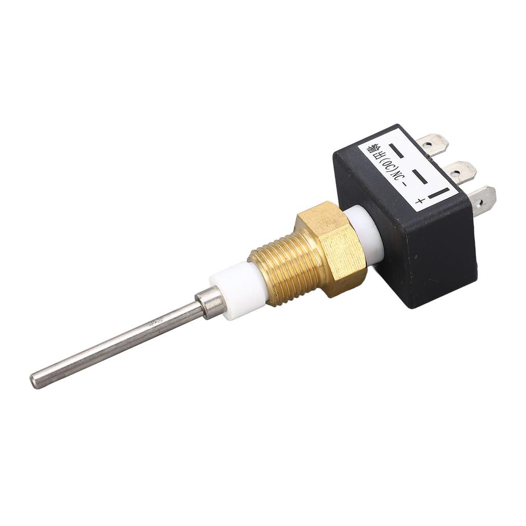 Датчик уровня воды в баке Сигнализация Датчик уровня жидкости для дизельного генератора 1/4NPT 5‑35 В постоянного тока