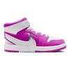 Jordan Air  1 Comfortable Versatile Non-Slip Wear-Resistant Mid-Top Kids Basketball Shoes Kids Sneaker Pink White FQ1281-601