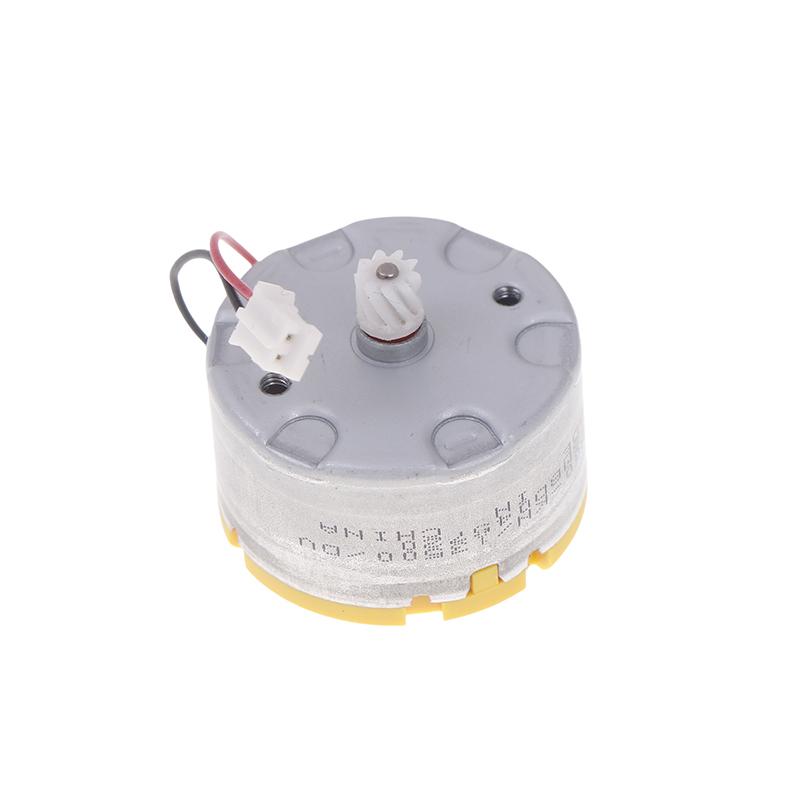 Rc500-Kn/13500 Micro 500 Motor Dc 6-12V 5500Rpm Mini Round Motor Diy Home Sweeper Robot Fragrance Machine